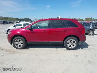 2013 Ford Edge SEL with VIN 2FMDK4JC6DBC75755, listed as a IAAI auction lot 41909150 with 168,491 mi miles. Bid and sale history available at carsss.com. Image 14.