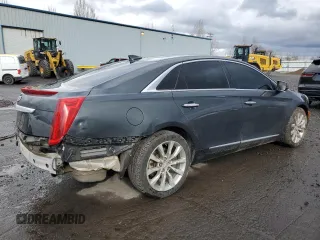 2017 Cadillac XTS Luxury with VIN 2G61M5S38H9200139, listed as a Copart auction lot 43265895 with 111,497 mi miles and Salvage title. Bid and sale history available at DreamBid. Image 3.