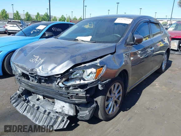 2017 Nissan Sentra SV с VIN 3N1AB7AP4HY260943, выставлен на аукционе IAAI как лот 42670011 с пробегом 61 722 миль миль и . История ставок и продаж доступна на DreamBid. Изображение 2.