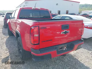 2020 Chevrolet Colorado 4WD LT with VIN 1GCGTCEN8L1106478, listed as a IAAI auction lot 42060373 with 68,753 mi miles and . Bid and sale history available at DreamBid. Image 3.