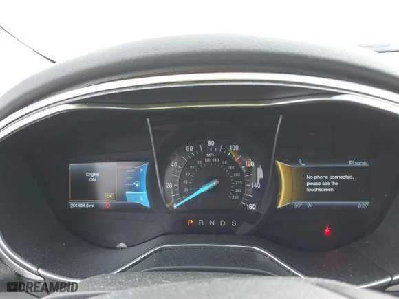 2014 Ford Fusion SE with VIN 3FA6P0H72ER222639, listed as a IAAI auction lot 41957789 with 201,464 mi miles. Bid and sale history available at carsss.com. Image 7.