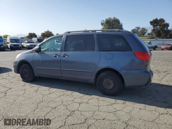 2006 Toyota Sienna CE with VIN 5TDZA23C06S529475, listed as a Copart auction lot 55366095 with 202,745 mi miles and Clean Title. Bid and sale history available at carsss.com. Image 2.
