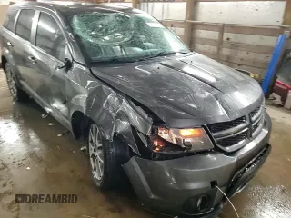 2014 Dodge Journey R/T z VIN 3C4PDCEGXET277243, wystawiony jako Copart lot #77973154 z przebiegiem 143 766 mil mil oraz Szkoda całkowita • Salvage title. Historia ofert i sprzedaży dostępna na DreamBid. Obrazek 15.