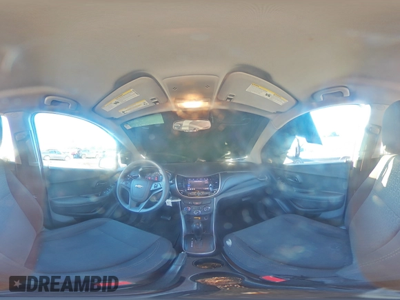 2020 Chevrolet Trax LS with VIN 3GNCJNSBXLL156065, listed as a Copart auction lot 43982225 with 70,108 mi miles and Salvage Title. Bid and sale history available at carsss.com. Image 13.