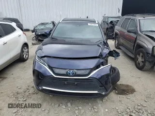 2022 Toyota Venza LE with VIN JTEAAAAH6NJ100421, listed as a Copart auction lot 65073644 with 61,415 mi miles and Salvage Title. Bid and sale history available at carsss.com. Image 5.