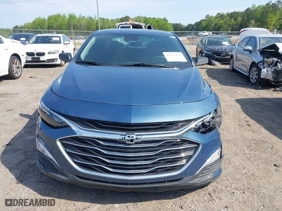 2024 Chevrolet Malibu LS with VIN 1G1ZC5ST2RF130755, listed as a IAAI auction lot 42015721 with 20,585 mi miles. Bid and sale history available at carsss.com. Image 13.