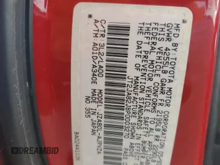 1993 Toyota Supra z VIN JT2JA82J8P0003270, wystawiony jako Copart lot #78201734 z przebiegiem Nie podano mil oraz Szkoda całkowita • Salvage title. Historia ofert i sprzedaży dostępna na DreamBid. Obrazek 13.