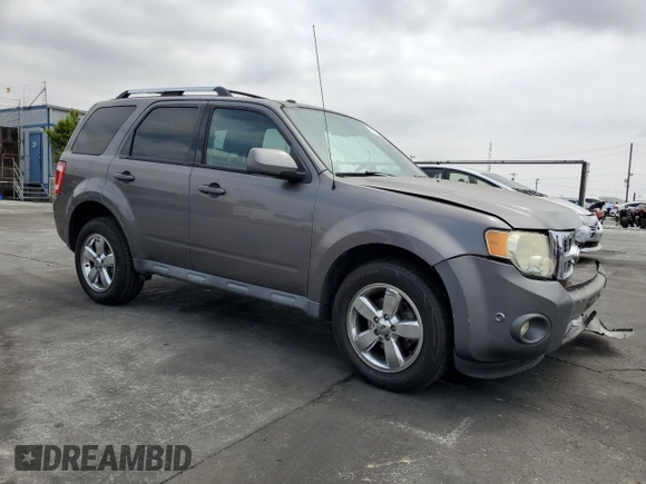 2010 Ford Escape Limited с VIN 1FMCU0EG8AKD06419, выставлен на аукционе Copart как лот 62357115 с пробегом 138 687 миль миль и Списание • Salvage title. История ставок и продаж доступна на DreamBid. Изображение 4.