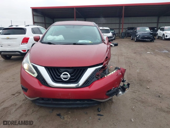 2018 Nissan Murano Platinum with VIN 5N1AZ2MH8JN186201, listed as a IAAI auction lot 41224699 with 168,669 mi miles. Bid and sale history available at carsss.com. Image 12.