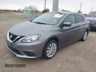 2016 Nissan Sentra SV with VIN 3N1AB7APXGY308847, listed as a IAAI auction lot 41260255 with 91,366 mi miles and . Bid and sale history available at DreamBid. Image 2.