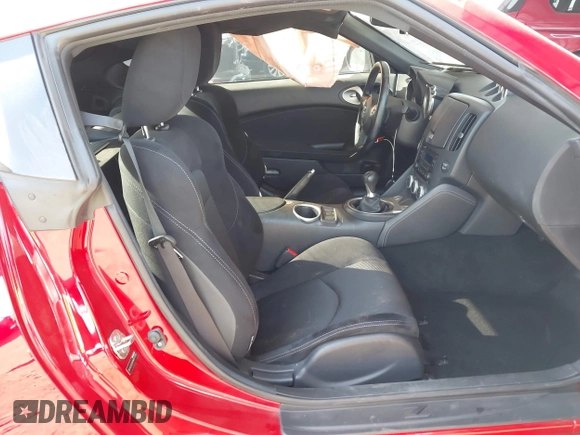 2017 Nissan 370Z with VIN JN1AZ4EH8HM953336, listed as a IAAI auction lot 41745966 with 50,313 mi miles. Bid and sale history available at carsss.com. Image 5.