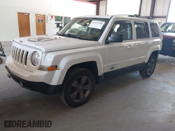 2014 Jeep Patriot Latitude with VIN 1C4NJRFB1ED687912, listed as a IAAI auction lot 42577920 with 150,327 mi miles and . Bid and sale history available at DreamBid. Image 2.