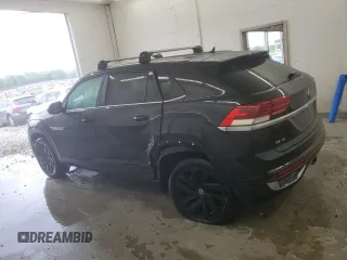 2023 Volkswagen Atlas SE z VIN 1V2HE2CA8PC207814, wystawiony jako Copart lot #54063135 z przebiegiem 32 947 mil mil oraz Szkoda całkowita • Salvage title. Historia ofert i sprzedaży dostępna na DreamBid. Obrazek 2.