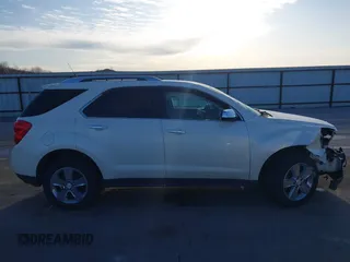 2013 Chevrolet Equinox LTZ with VIN 1GNFLGEK0DZ122077, listed as a IAAI auction lot 41920558 with 163,199 mi miles and . Bid and sale history available at DreamBid. Image 14.