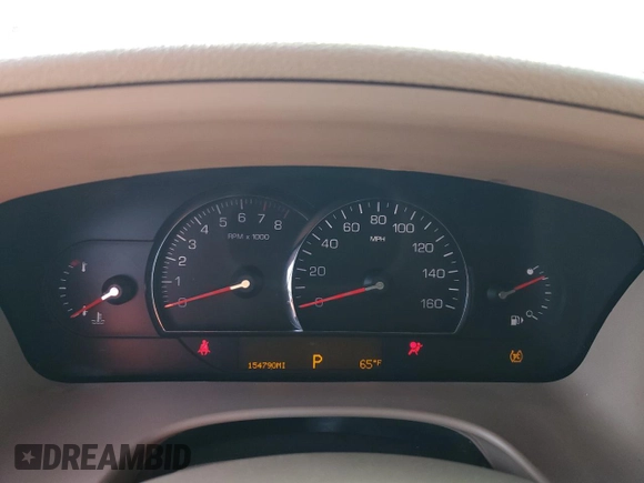 2007 Cadillac STS z VIN 1G6DW677970151227, wystawiony jako Copart lot #52345265 z przebiegiem 154 790 mil mil oraz Szkoda całkowita • Salvage title. Historia ofert i sprzedaży dostępna na DreamBid. Obrazek 9.