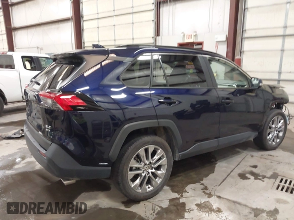 2023 Toyota RAV4 XLE Premium with VIN JTMA1RFV7PD097029, listed as a IAAI auction lot 42509730 with 22,962 mi miles and . Bid and sale history available at DreamBid. Image 4.