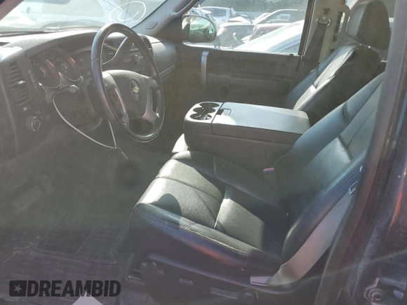 2007 Chevrolet Silverado 1500 LT w/1LT with VIN 3GCEC13J47G542814, listed as a Copart auction lot 71540904 with 114,356 mi miles and Salvage Title. Bid and sale history available at carsss.com. Image 7.
