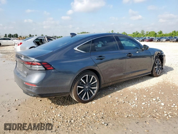 2024 Honda Accord Touring with VIN 1HGCY2F84RA094052, listed as a Copart auction lot 59328695 with 8,019 mi miles and Salvage title. Bid and sale history available at DreamBid. Image 3.