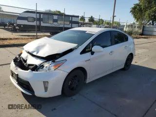 2013 Toyota Prius One with VIN JTDKN3DU6D5626752, listed as a Copart auction lot 62604815 with 209,201 mi miles and Salvage title. Bid and sale history available at DreamBid. Image 1.