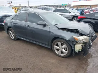 2011 Toyota Camry LE with VIN 4T1BK3EK3BU119523, listed as a IAAI auction lot 41555415 with 267,744 mi miles. Bid and sale history available at carsss.com. Image 1.