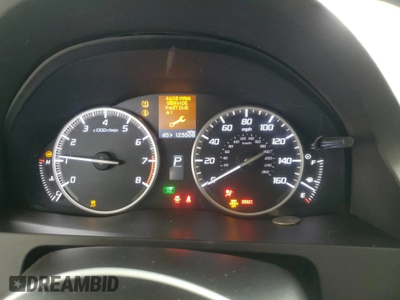2015 Acura RDX with VIN 5J8TB3H39FL010820, listed as a Copart auction lot 88199065 with 123,508 mi miles and Salvage Title. Bid and sale history available at DreamBid. Image 9.