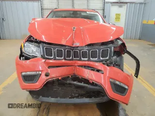 2021 Jeep Compass Sport с VIN 3C4NJCAB8MT508181, выставлен на аукционе Copart как лот 55477055 с пробегом Не указан миль и Списание • Salvage title. История ставок и продаж доступна на DreamBid. Изображение 5.