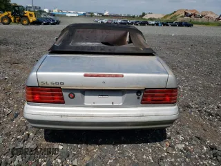 1997 Mercedes-Benz SL-Class with VIN WDBFA67FXVF142041, listed as a Copart auction lot 69598214 with 0 mi miles and Clean Title. Bid and sale history available at carsss.com. Image 6.