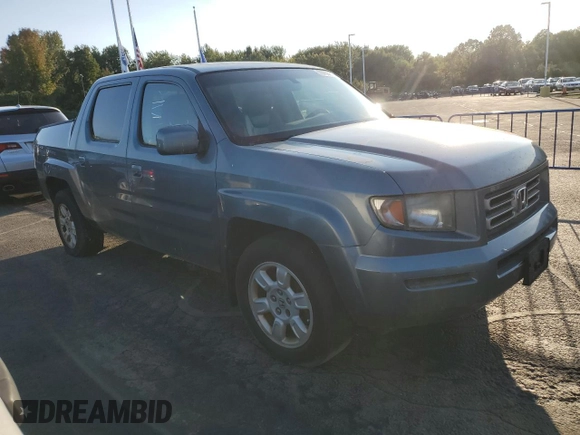 2007 Honda Ridgeline RTL w/Leather with VIN 2HJYK16537H518403, listed as a Copart auction lot 70795324 with 336,959 mi miles and Clean Title. Bid and sale history available at carsss.com. Image 4.