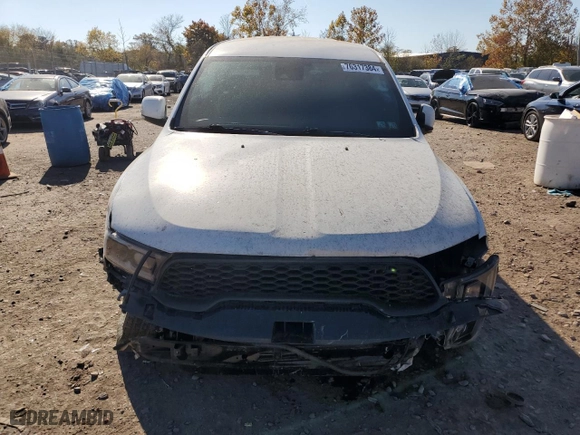 2022 Dodge Durango GT Plus with VIN 1C4RDJDG3NC219890, listed as a Copart auction lot 76317384 with 53,348 mi miles and Salvage Title. Bid and sale history available at carsss.com. Image 5.