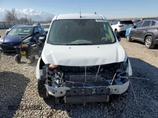 2020 Ford Transit Connect XLT with VIN NM0LS7F26L1472885, listed as a Copart auction lot 46425885 with 33,375 mi miles and Salvage title. Bid and sale history available at DreamBid. Image 5.