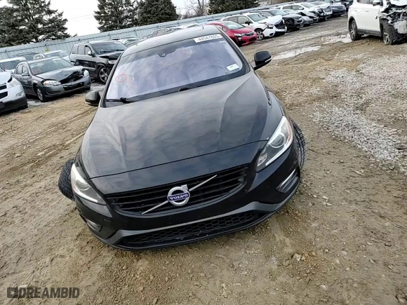 2017 Volvo S60 Dynamic with VIN YV126MFLXH2421864, listed as a Copart auction lot 44547805 with 96,842 mi miles and Salvage Title. Bid and sale history available at carsss.com. Image 10.