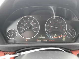 2016 BMW 4 Series 428i xDrive with VIN WBA4C9C59GG141121, listed as a Copart auction lot 45230225 with 103,576 mi miles and Salvage Title. Bid and sale history available at DreamBid. Image 9.