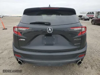 2020 Acura RDX w/A-Spec Pkg with VIN 5J8TC2H60LL004434, listed as a Copart auction lot 89352055 with 93,603 mi miles and Salvage Title. Bid and sale history available at carsss.com. Image 6.