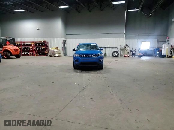 2021 Jeep Compass Altitude with VIN 3C4NJCBB3MT580971, listed as a Copart auction lot 73720904 with 77,316 mi miles and Salvage Title. Bid and sale history available at carsss.com. Image 11.