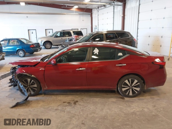 2022 Nissan Altima SV z VIN 1N4BL4DV8NN417699, wystawiony jako IAAI lot #42198230 z przebiegiem 66 233 mil mil oraz . Historia ofert i sprzedaży dostępna na DreamBid. Obrazek 14.