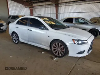 2012 Mitsubishi Lancer GT with VIN JA32U8FW1CU016453, listed as a Copart auction lot 48434765 with 157,995 mi miles and Salvage Title. Bid and sale history available at DreamBid. Image 4.
