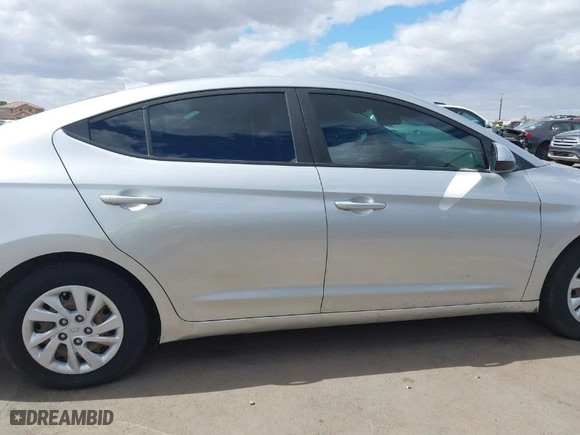 2018 Hyundai Elantra SE with VIN 5NPD74LF3JH392089, listed as a IAAI auction lot 41703037 with 163,964 mi miles. Bid and sale history available at carsss.com. Image 13.