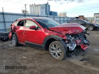 2024 Mazda CX-30 2.5 S Preferred Package with VIN 3MVDMBCM6RM620912, listed as a Copart auction lot 44144395 with 5,784 mi miles and Salvage Title. Bid and sale history available at carsss.com. Image 4.