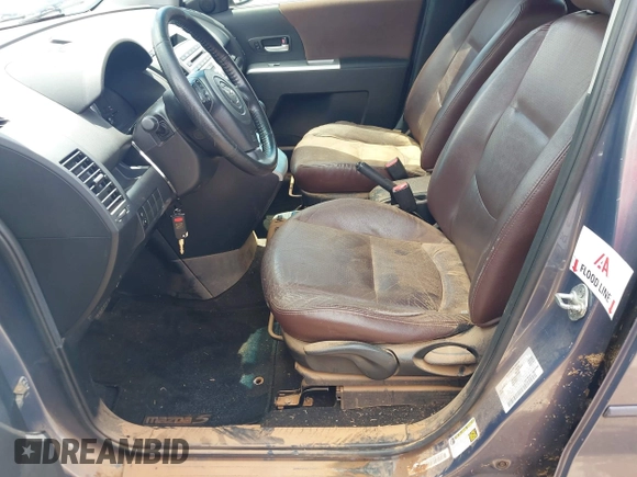 2007 Mazda 5 Touring с VIN JM1CR29L670147011, выставлен на аукционе IAAI как лот 42199963 с пробегом 169 914 миль миль и . История ставок и продаж доступна на DreamBid. Изображение 6.