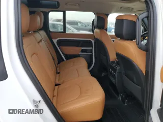 2024 Land Rover Defender S with VIN SALEJ7EX0R2341653, listed as a Copart auction lot 43369635 with Not provided miles and Salvage title. Bid and sale history available at DreamBid. Image 11.