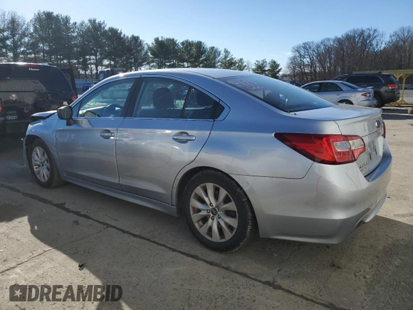 2015 Subaru Legacy 2.5i with VIN 4S3BNAA60F3043103, listed as a Copart auction lot 80648813 with 132,956 mi miles. Bid and sale history available at carsss.com. Image 2.