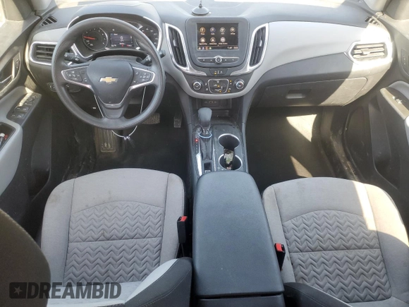 2022 Chevrolet Equinox LS z VIN 3GNAXSEV2NS179732, wystawiony jako Copart lot #51789685 z przebiegiem 108 789 mil mil oraz Szkoda całkowita • Salvage title. Historia ofert i sprzedaży dostępna na DreamBid. Obrazek 8.
