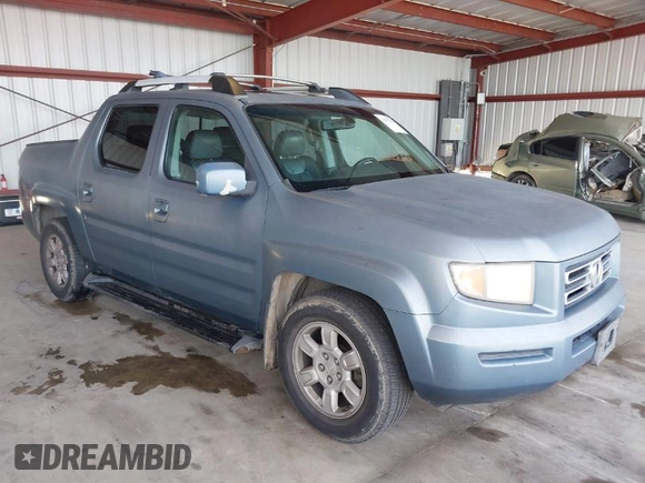 2006 Honda Ridgeline RTL z VIN 2HJYK16516H511027, wystawiony jako IAAI lot #42052394 z przebiegiem 354 106 mil mil oraz . Historia ofert i sprzedaży dostępna na DreamBid. Obrazek 1.