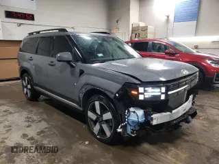 2024 Hyundai Santa Fe Limited z VIN 5NMP4DGLXRH007433, wystawiony jako Copart lot #44404845 z przebiegiem 13 860 mil mil oraz Szkoda całkowita • Salvage title. Historia ofert i sprzedaży dostępna na DreamBid. Obrazek 4.