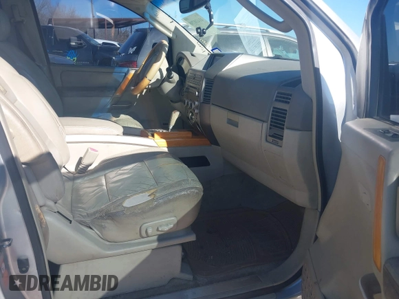 2006 Infiniti QX56 with VIN 5N3AA08A16N808421, listed as a IAAI auction lot 41410798 with 254,784 mi miles. Bid and sale history available at carsss.com. Image 5.