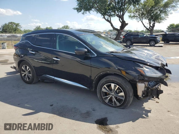 2020 Nissan Murano SV z VIN 5N1AZ2BJ8LN128758, wystawiony jako Copart lot #51385265 z przebiegiem 98 190 mil mil oraz Nie do naprawy • Non repairable. Historia ofert i sprzedaży dostępna na DreamBid. Obrazek 4.