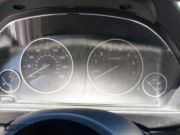 2014 BMW 4 Series 428i with VIN WBA3N7C50EK220438, listed as a IAAI auction lot 41990873 with 141,736 mi miles and . Bid and sale history available at carsss.com. Image 7.