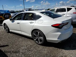 2024 Acura TLX Technology with VIN 19UUB5F45RA000538, listed as a Copart auction lot 73883594 with Not Provided miles and Non Repairable. Bid and sale history available at DreamBid. Image 2.