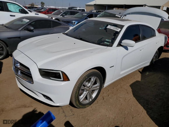 2011 Dodge Charger RT Max with VIN 2B3CM5CT5BH610920, listed as a Copart auction lot 73713394 with 136,088 mi miles and Salvage Title. Bid and sale history available at carsss.com. Image 1.