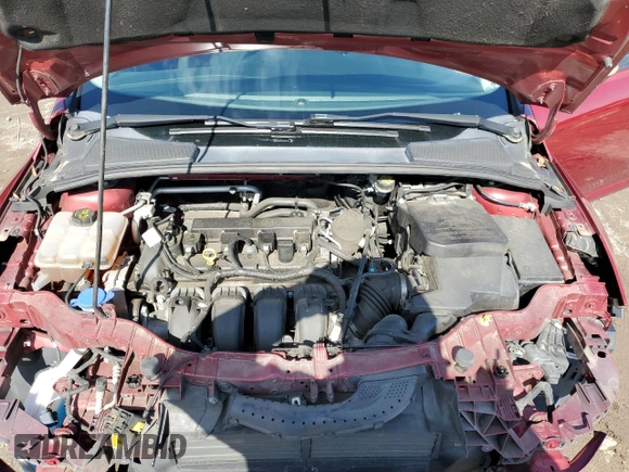 2016 Ford Focus SE with VIN 1FADP3F23GL232985, listed as a Copart auction lot 51309085 with 112,420 mi miles and Salvage title. Bid and sale history available at DreamBid. Image 11.